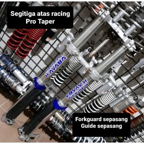 Jual Upside Down USD Shock Depan Yamaha YZ 125 250 As 46 Mm Kayaba KYB