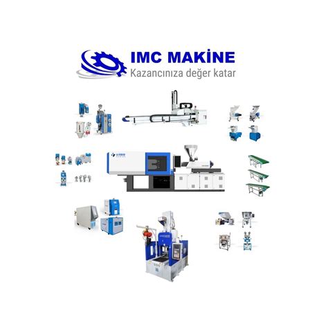 IMC MAKİNE SAN VE TİC LTD ŞTİ Plast Eurasia İstanbul