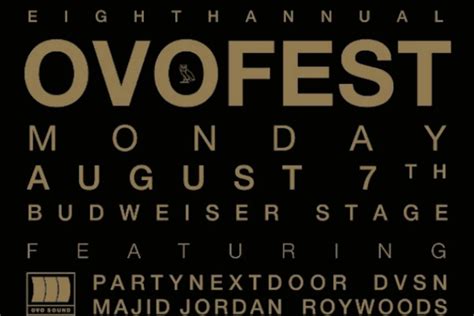 Drake Announces Eighth Annual OVO Fest - XXL