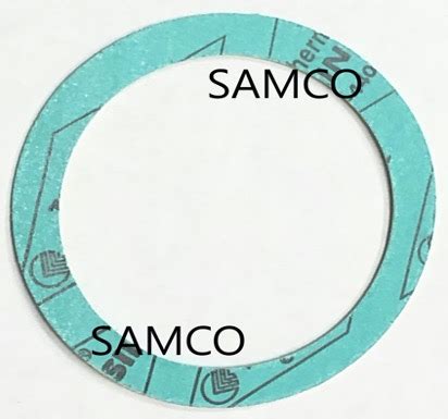 Bitzer 8FC Discharge Service Valve Gasket 75X61X2 365303 01 Samco