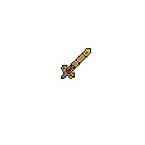 Pixilart - Excalibur From Terraria by OmegaWeeb