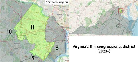 Virginia's 11th congressional district | American Politics Wiki | Fandom