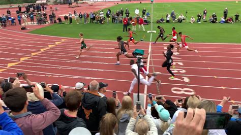 Matthew Boling Crushes 100 Meter At Texas State Track Meet 10 13 100