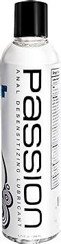 Amazon Passion Anal Desensitizing Lube Fl Oz Maximum