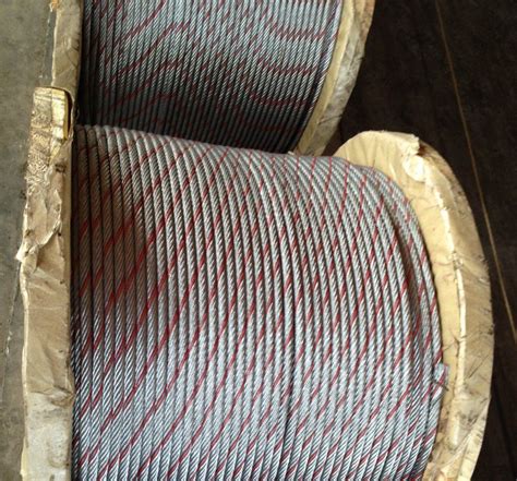 Jiangsu Factory X S Fc Galvanized Steel Wire Rope Mm With One