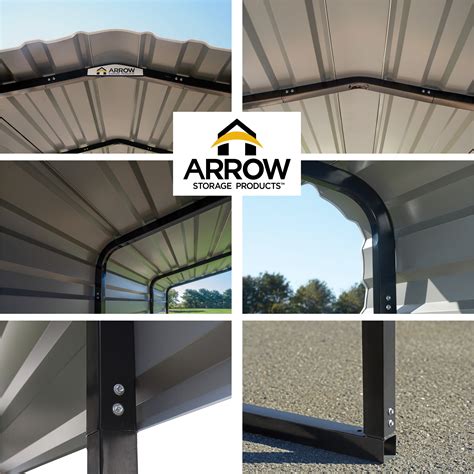 Carport Enclosure Arrow Enclosure Kit Carport ShelterLogic, 54% OFF