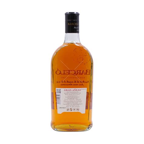 Ron Barceló Gran Añejo Rum 0.7L (37.5% Vol.) - Ron Barcelo - Rum