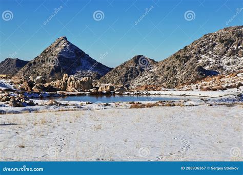 Snow in Mountains of Lebanon Stock Image - Image of rural, stone: 288936367