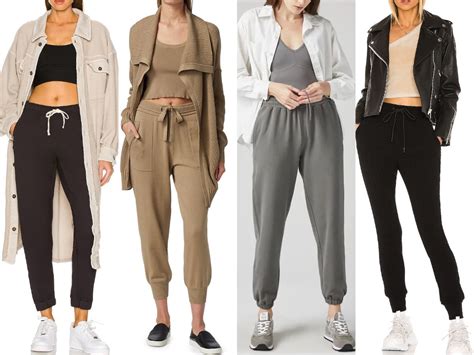 Jogger Pants Women Outfits