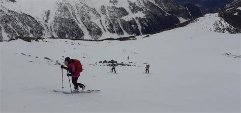 Fetita Punta O Falita Da Vedun Sci Alpinismo Pellata A Avise