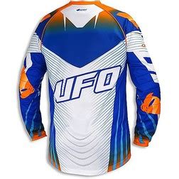 Maillot Moto Cross Enduro Ufo Hydra Jersey Orange Fluo Vente En Ligne