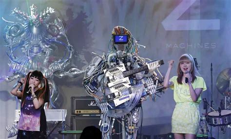 Robot Band Z Machines Live In Concert Birmingham Live