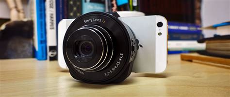 Sony Cyber Shot Qx Digital Camera Review Reviewed Cameras