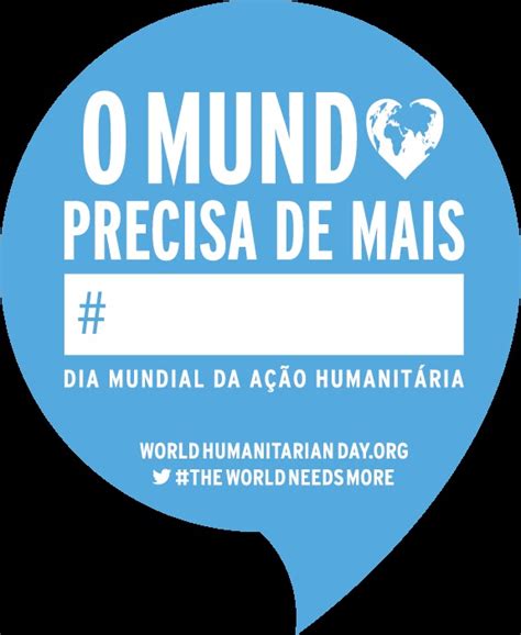 Onu Lança Campanha Global No Dia Mundial Da Ação Humanitária 2013