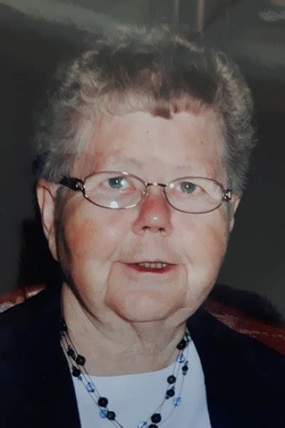 Jean Closson Obituary Quesnel Quesnel Cariboo Observer