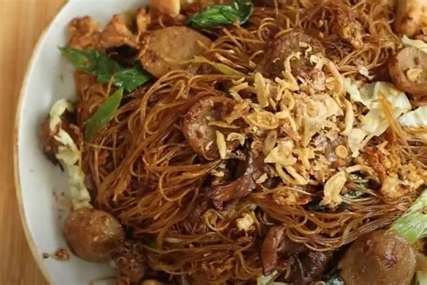 Resep Menu Sahur Praktis Dan Mudah Dibuat Bihun Goreng Ala Chef Devina