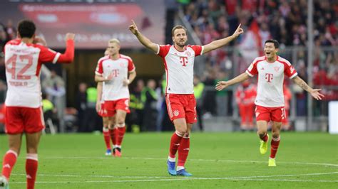 Bayern Gewinnt Gegen Darmstadt Neuer Comeback Mit Rot Festival Und