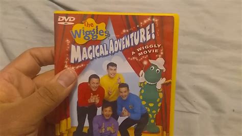 Wiggles VHS DVD