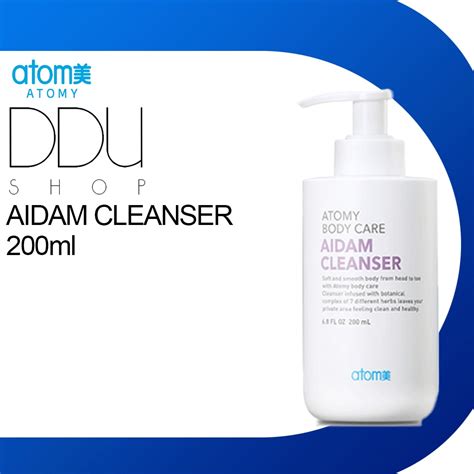 Atomy Body Care AIDAM CLEANSER 200ml | Lazada Singapore