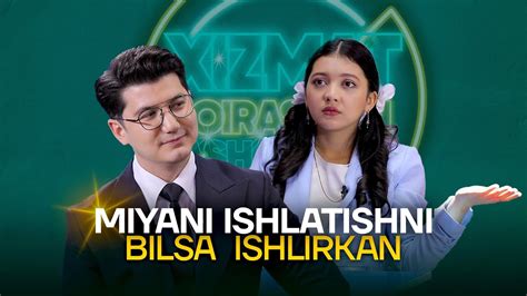 MIYANI ISHLATISHNI BILSA ISHLIRKAN A XIZMAT DOIRASIDAN TASHQARIDA