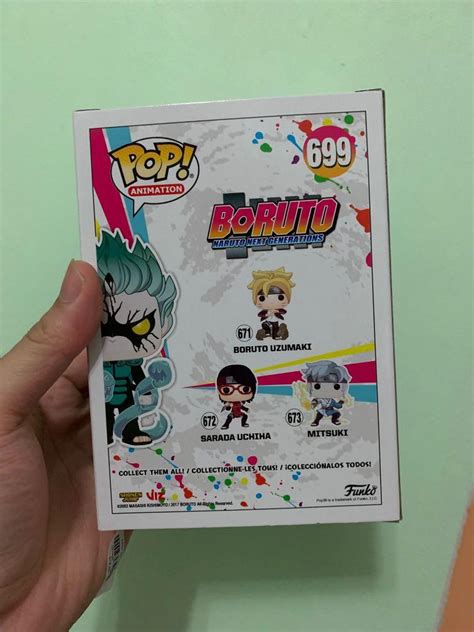 Mitsuki Sage Mode GITD Funko Pop With Hot Topic Sticker Hobbies Toys Toys Games On Carousell