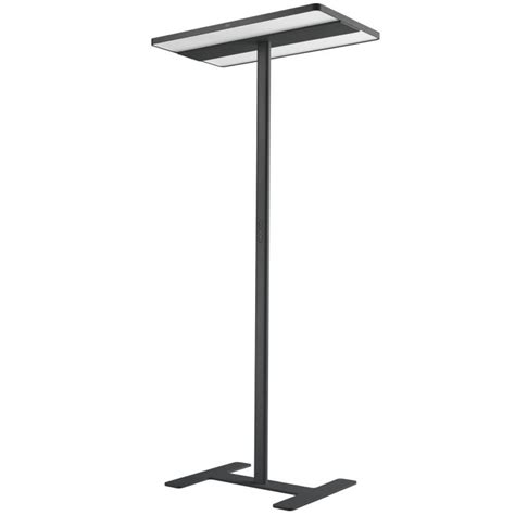 Luxo LED Stehleuchte Adapt F2 IR Tageslicht Schwarz