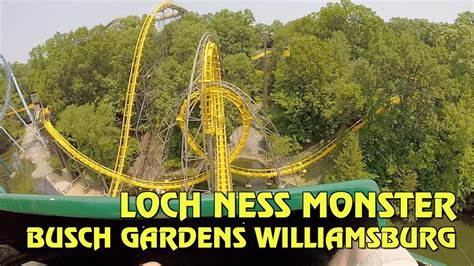 Loch Ness Monster Busch Gardens Review | Fasci Garden