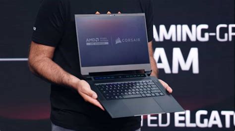 Corsair Gaming Laptop Revealed The Corsair Voyager