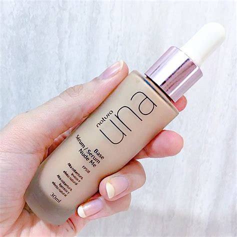 Resenha da Base Sérum Nude Me da Natura