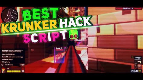 Krunker Io Hack The Best Free Krunker Hack With No Ads Aimbot Esp