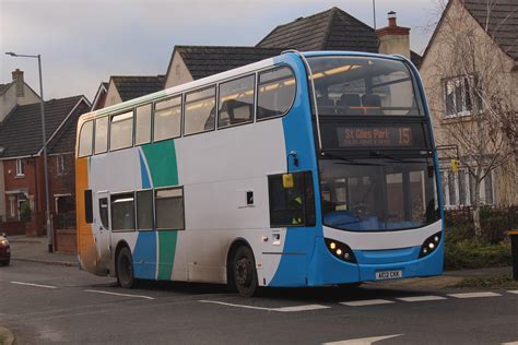 Stagecoach Scania N230UD ADL Enviro 400 15814 AE12 CKK Flickr