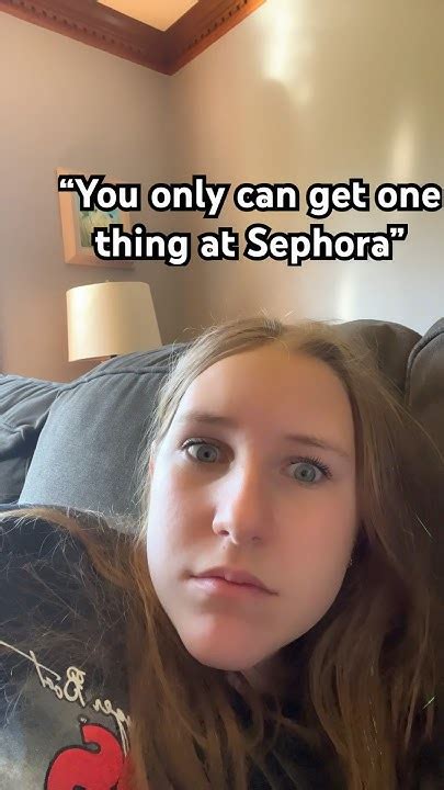 Pov Your Mom Will Only Get You One Thing At Sephora Funny Relatable Fun Short Youtube