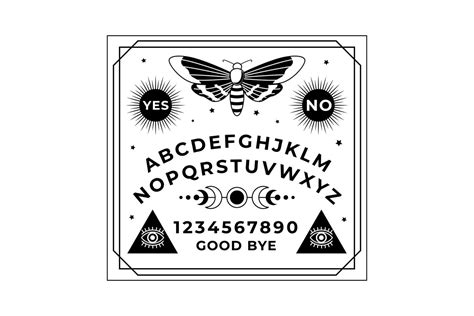 Ouija Board Svg