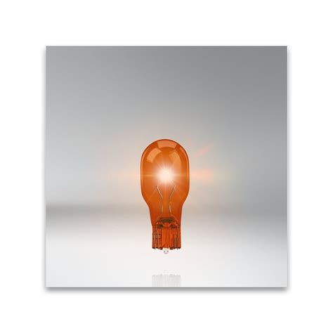 Osram Na Wy W V W Orange Gl Hlampe D Lampe W Glassockellampe