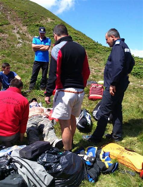 Turist accidentat în Masivul Bucegi în timp ce se plimba cu ATV ul