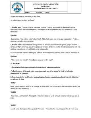 Ciclo Guias Y Pdf