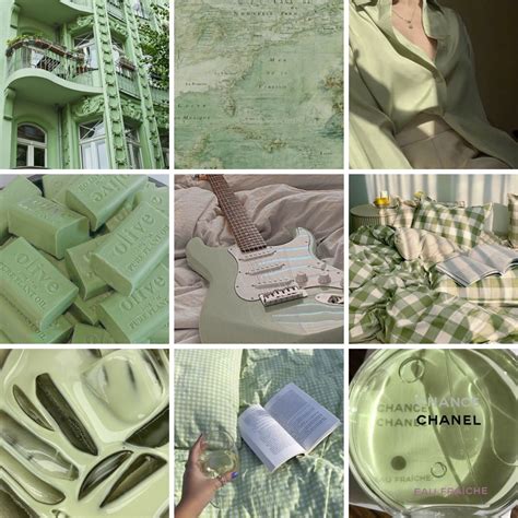 Aesthetic Musings — Soft light green aesthetic