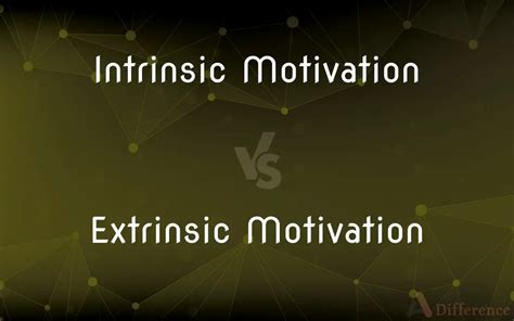 Intrinsic Motivation Vs Extrinsic Motivation Whats The Difference