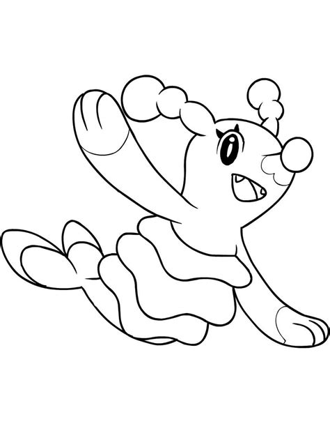 Coloring Page Pokemon Brionne Supercolored The Best Porn Website