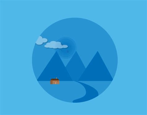 Landscape Animation on Behance