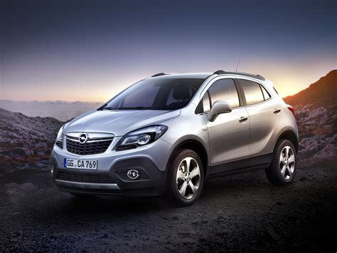 Opel / Vauxhall Mokka Crossover Revealed - autoevolution