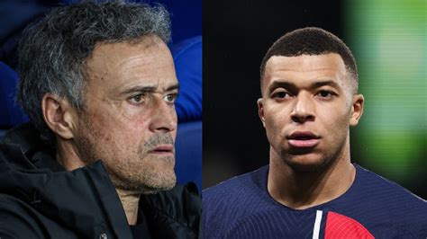 PSG Le choix étonnant de Luis Enrique avec Mbappé Je vais