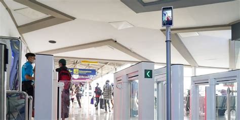 Pt Kai Mulai Uji Coba Teknologi Face Recognition Boarding Gate Di