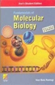 Buy Fundamentals Of Molecular Biology Book Veer Bala Rastogi