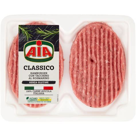 Hamburger Di Tacchino AIA 200 G Coop Shop