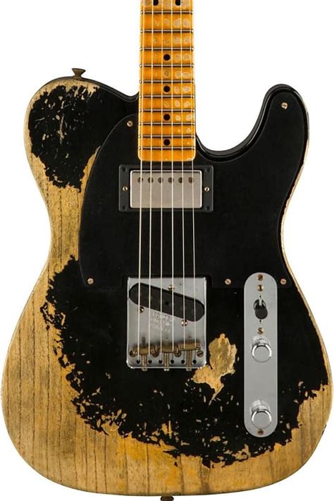 Fender Custom Shop 64 Limited Edition 1951 Hs Telecaster Reverb