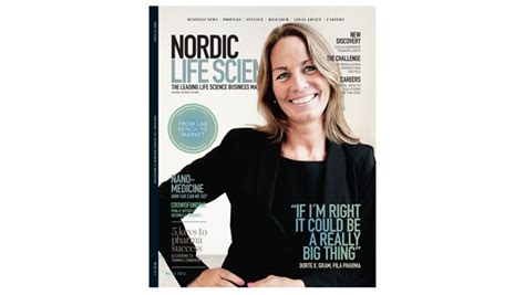 New Issue Of Nordic Life Science