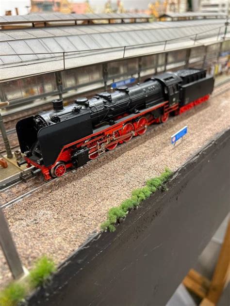 M Rklin Dampflokomotive Mit Schlepptender Br Ovp Kaufen Auf