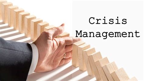 Crisis Management