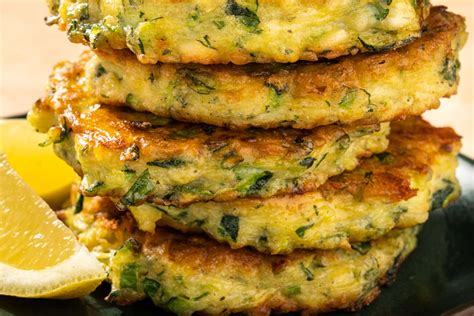 Zucchini Pancakes Recipe The Kitchn